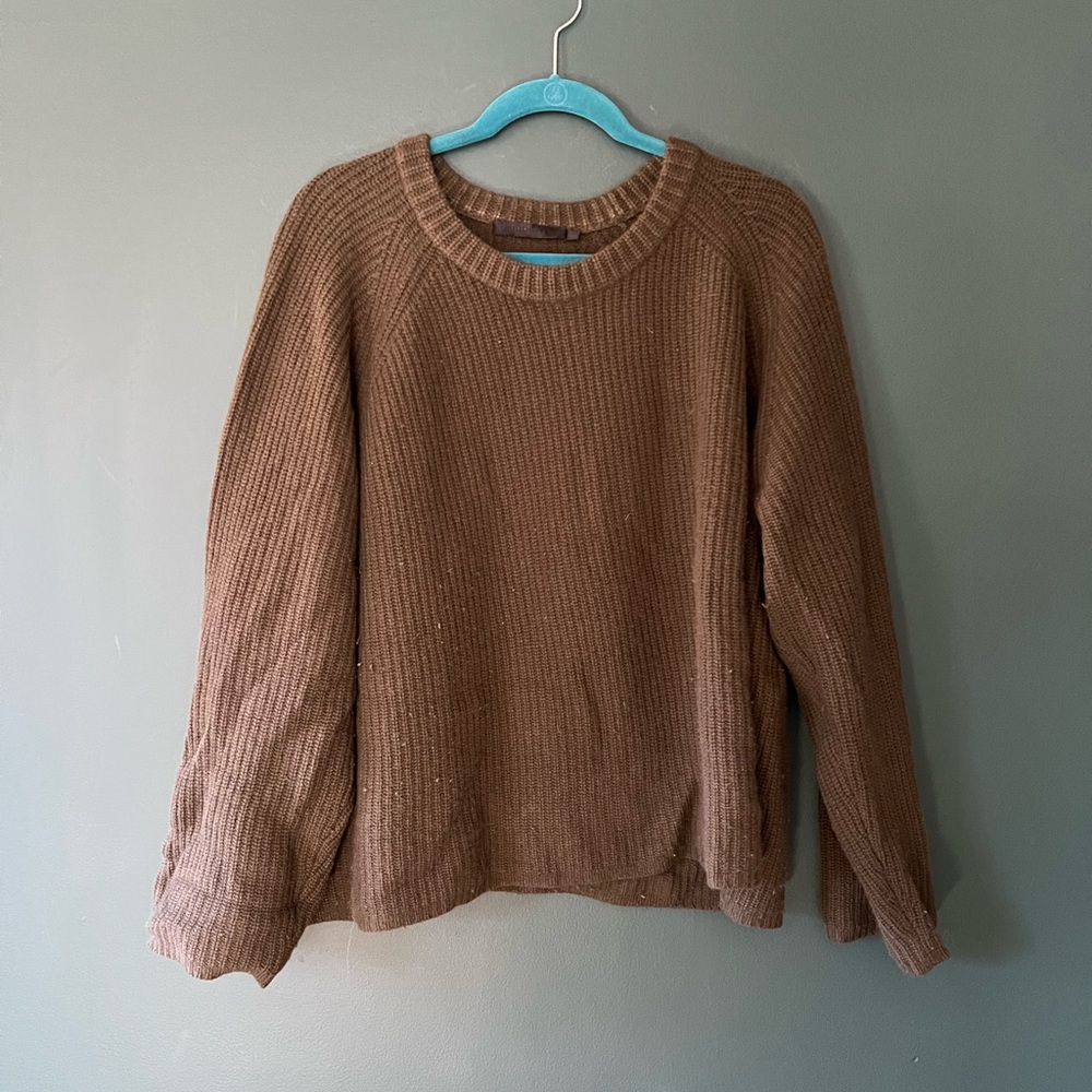 Jenni Kayne Cashmere Fisherman Sweater
